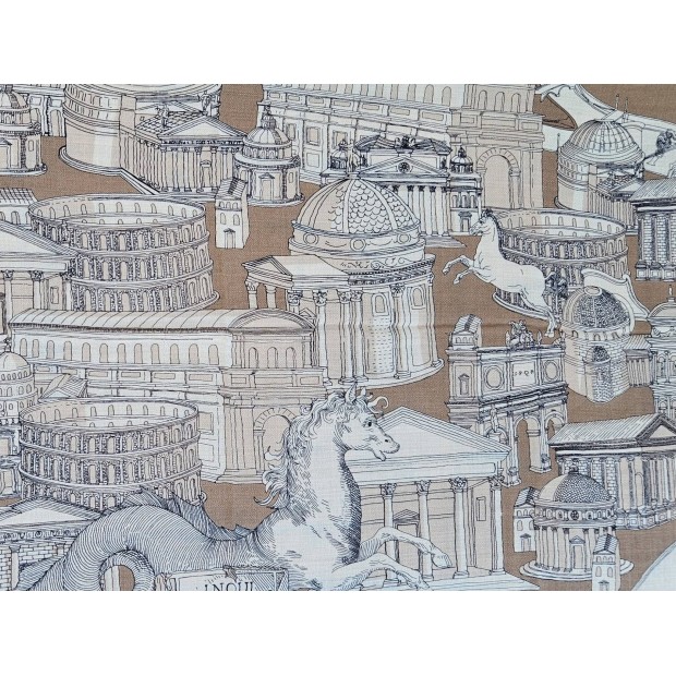Inoui Editions vilnos, kašmyro, šilko skara ROMA BEIGE